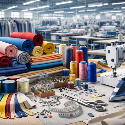 Сировина та матеріали для легкої промисловості