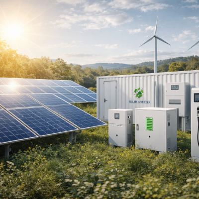 Сонячні панелі та рішення для відновлюваної енергетики